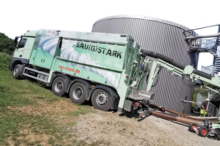 Saugbagger Rüdesheim
